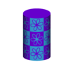 Art Purple L Blue Image